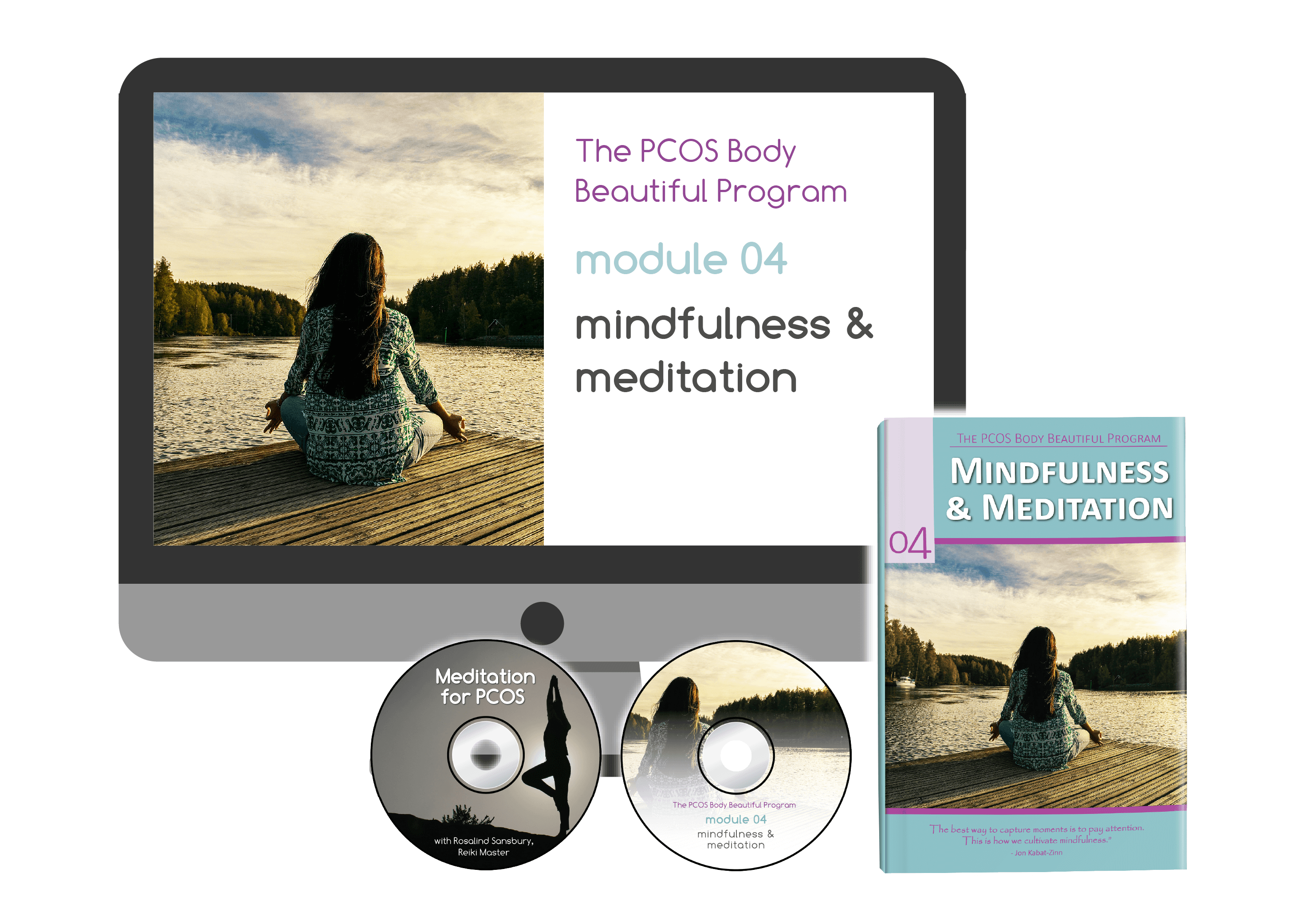Mindfulness and meditation in PCOS program